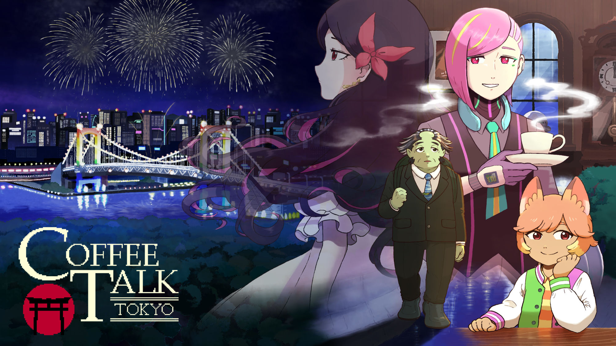 Coffee Talk Tokyo Unveils Fresh Demo for PC and Consoles