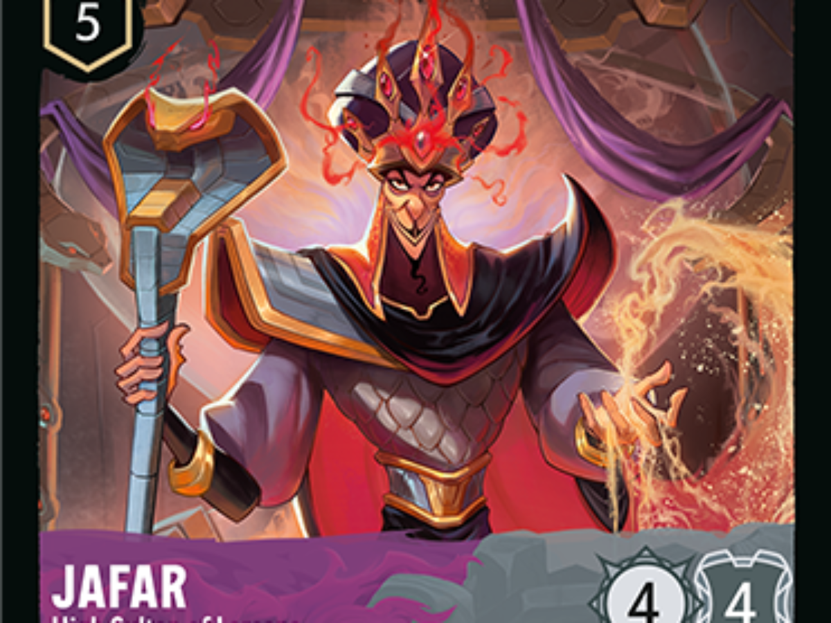 lorcana reign of jafar puzzle cards Amazon.com: Ravensburger Disney Lorcana TCG: Reign of Jafar Booster Pack  Display | 24 Packs with 12 Trading Cards Each | Ideal for Collectors &  Disney Fans