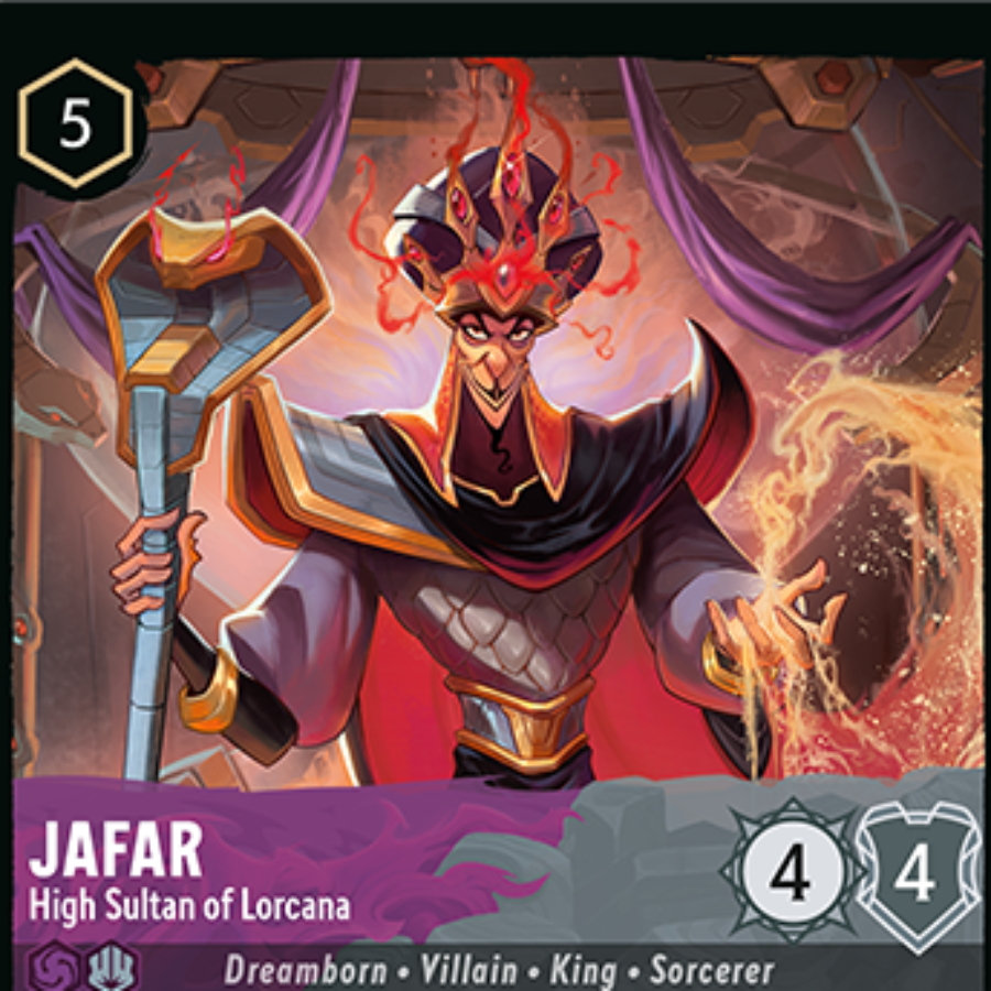 mtg final fantasy water crystal Disney Lorcana: Set 8 Reign of Jafar Starter Deck