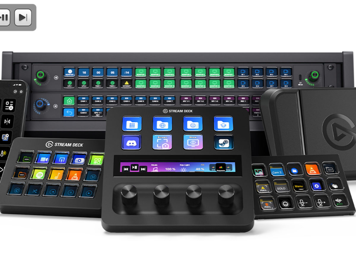 CORSAIR Reveals Several New Elgato Stream Deck Items