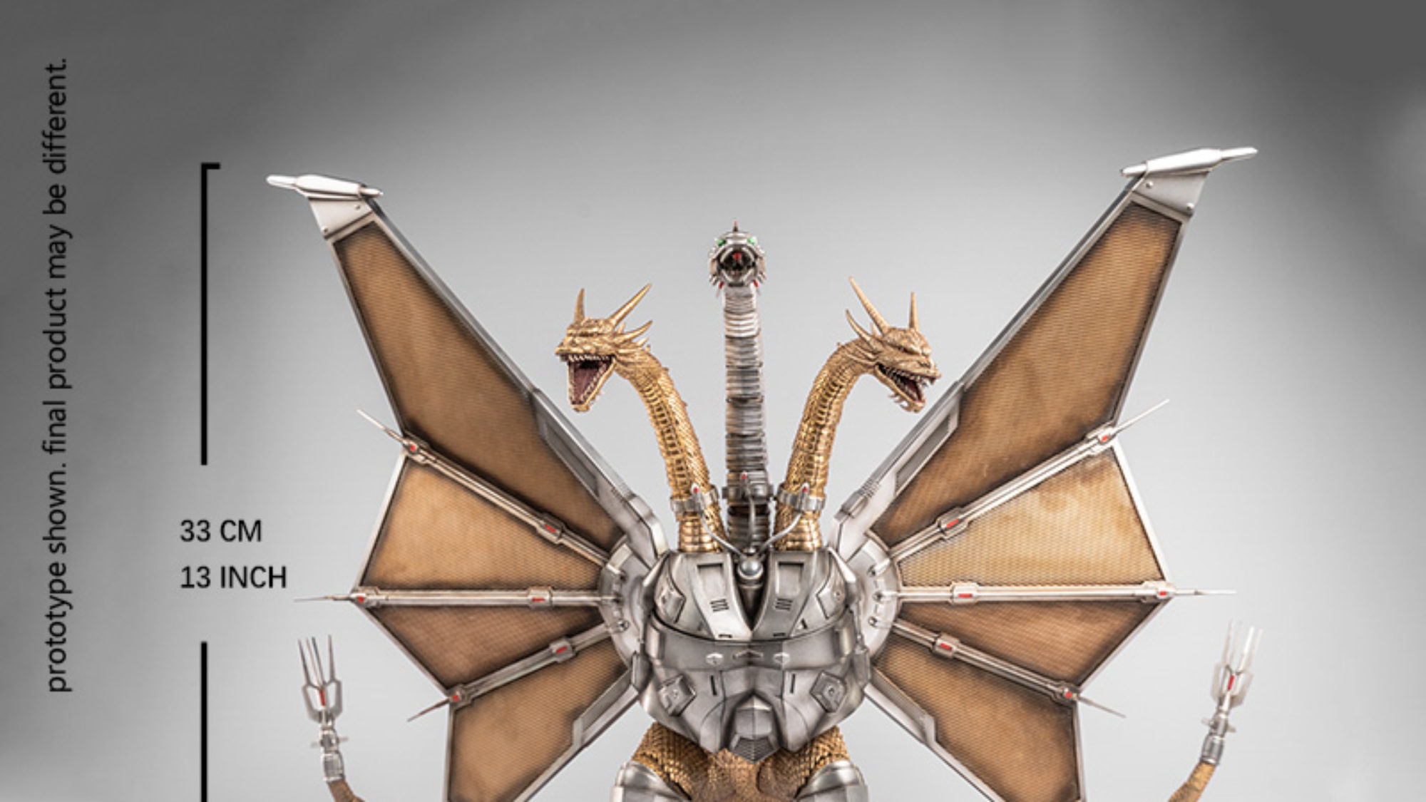 Buy MECHA-KING GHIDORAH 特別セット - MECHA KING GHIDORAH (SHINJUKU