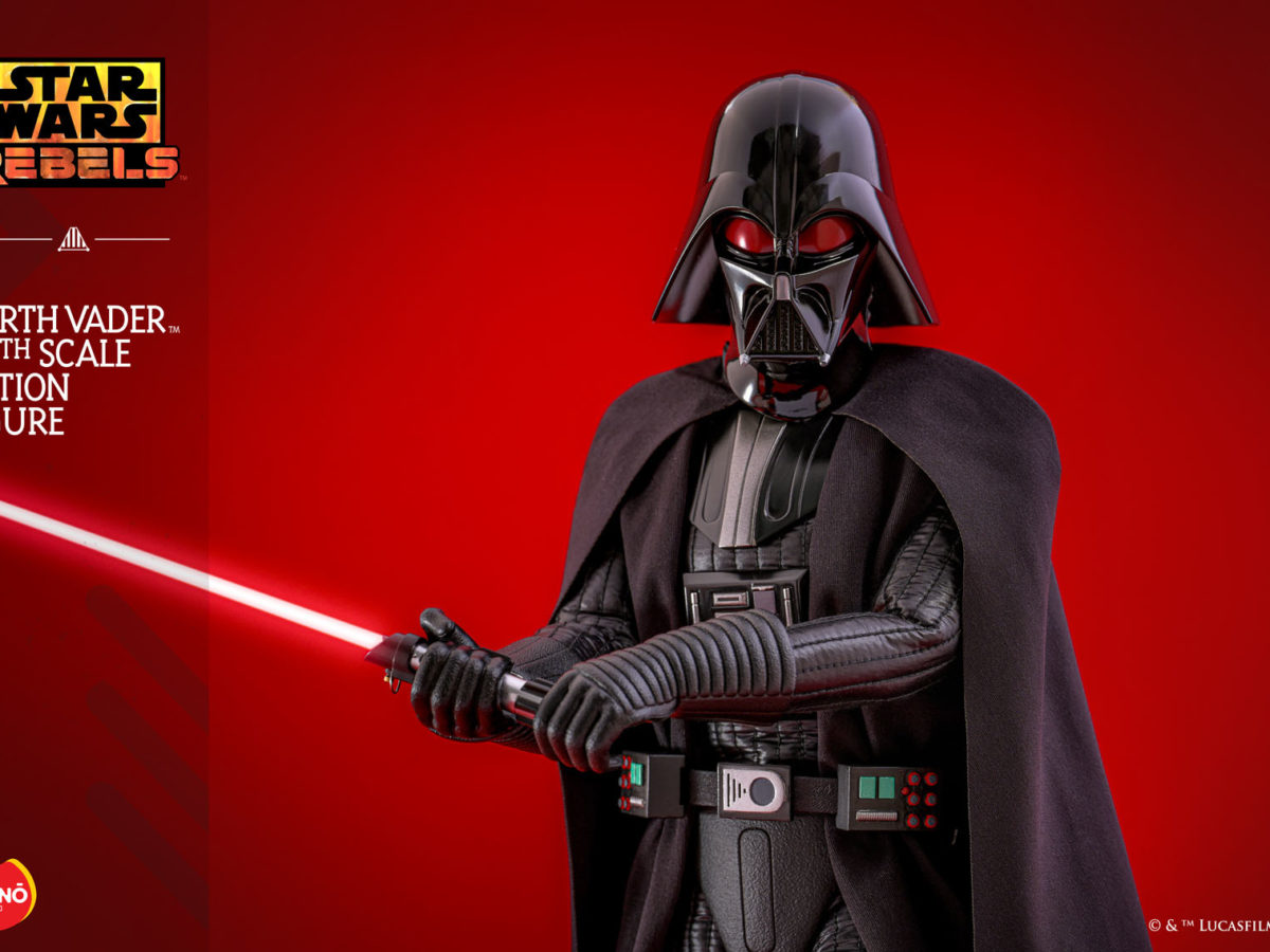 geek vape z 200 Why was Darth Vader so much more powerful in Rogue One?