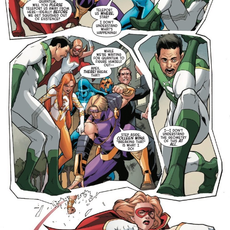 Infinity Watch #5 Preview: Loose Cannons and Infinite Trouble