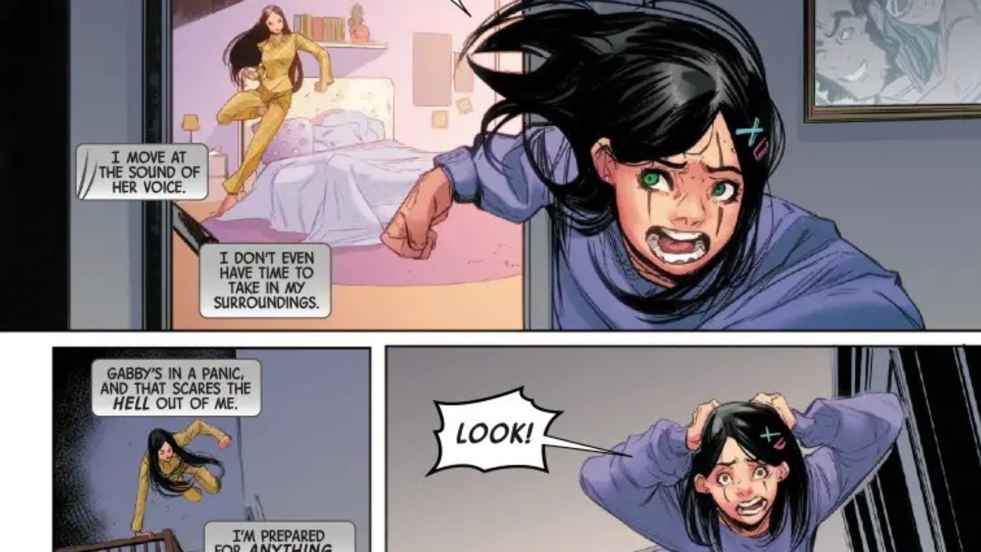 Laura Kinney: Wolverine #6 Preview: Daddy Issues, Wolverine Style