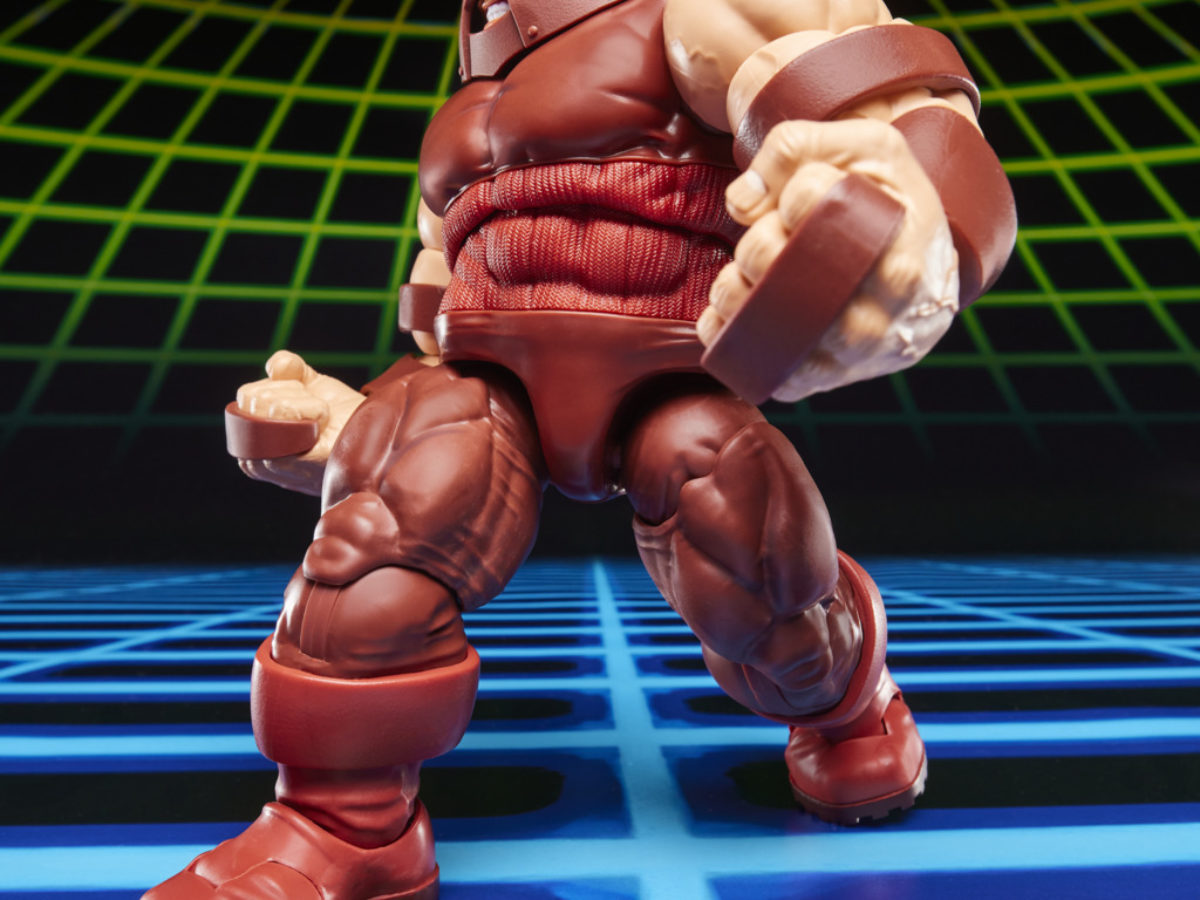 Nothing Can Stop Hasbro's New Marvel Legends Juggernaut Figure