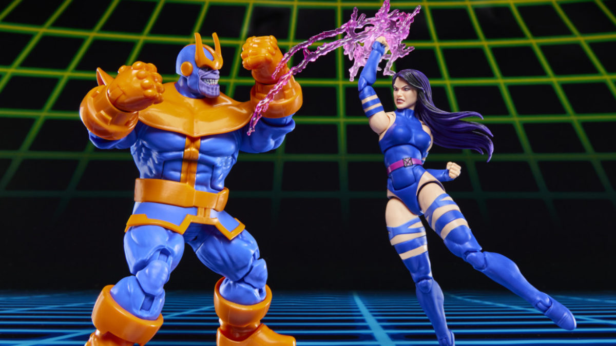 New Marvel Legends Psylocke vs Thanos Gamerverse 2-Pack Revealed
