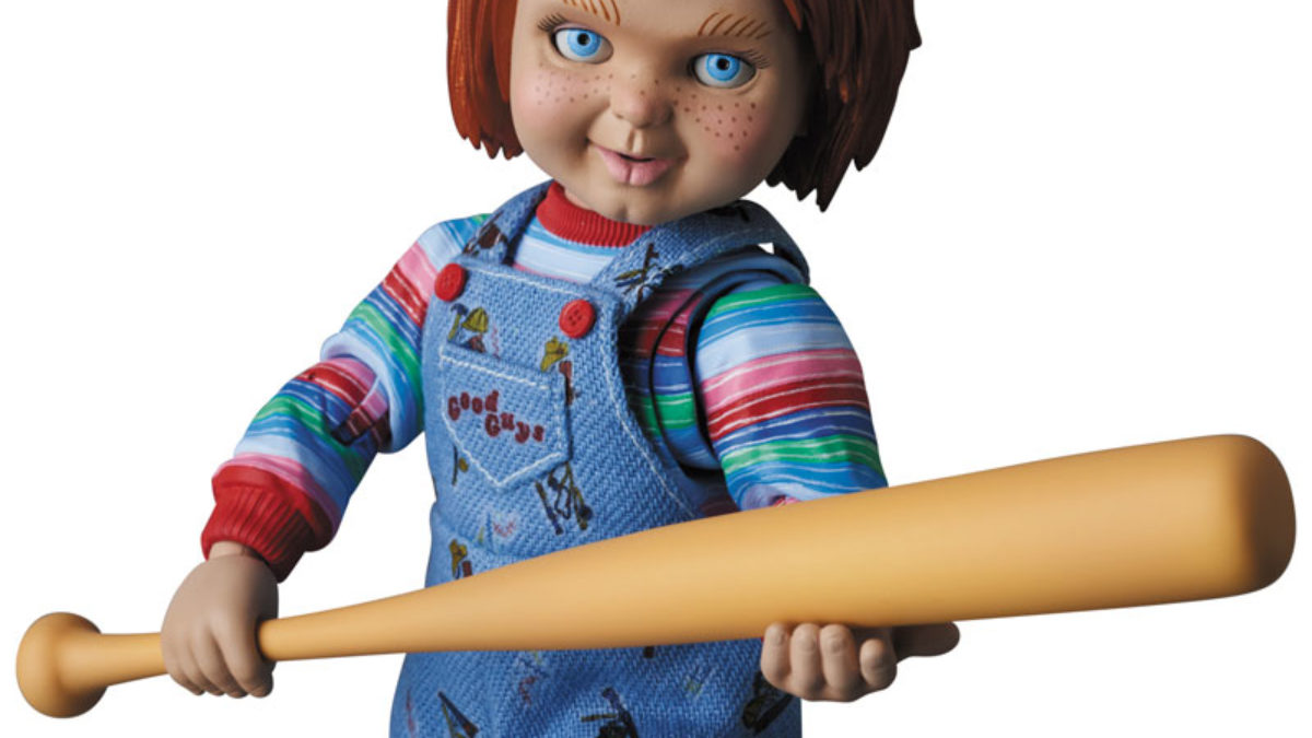 MAFEX Reissues Child's Play 2 Good Guys Doll Chucky Figure