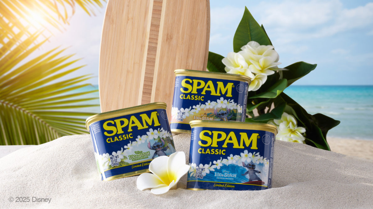SPAM Partners With Disney For New Lilo & Stitch Promotion