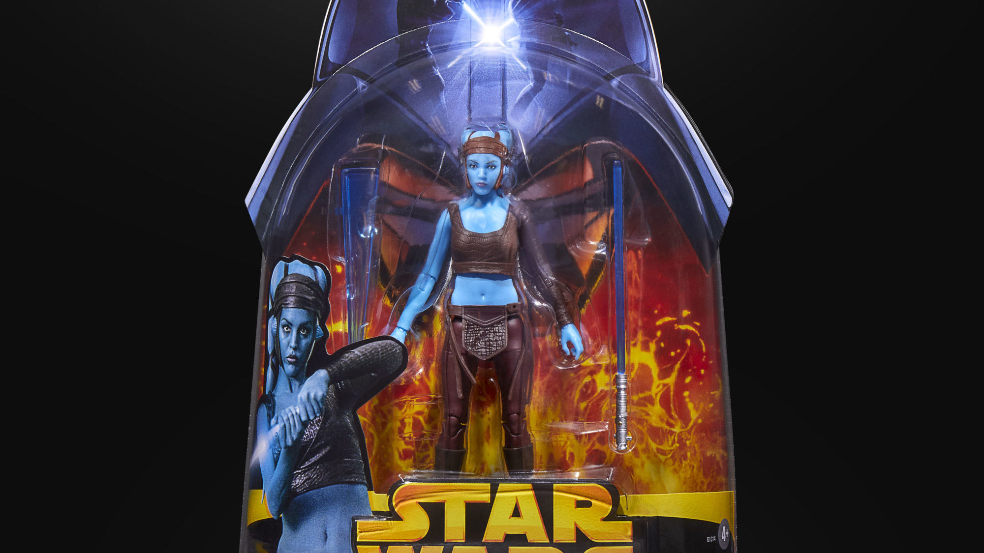 Hasbro Star Wars Vintage Collection - Figura Aayla Secara (Clone Wars) 10 Cm - Edizione Limitata