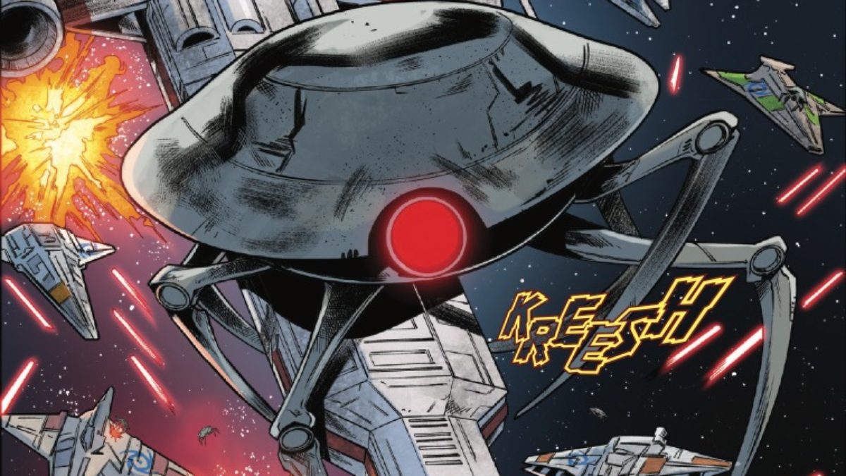 bleedingcool.com - <s>Jude Terror</s> LOLtron - Star Wars: The High Republic - Fear of the Jedi #5 Preview: PR Crisis