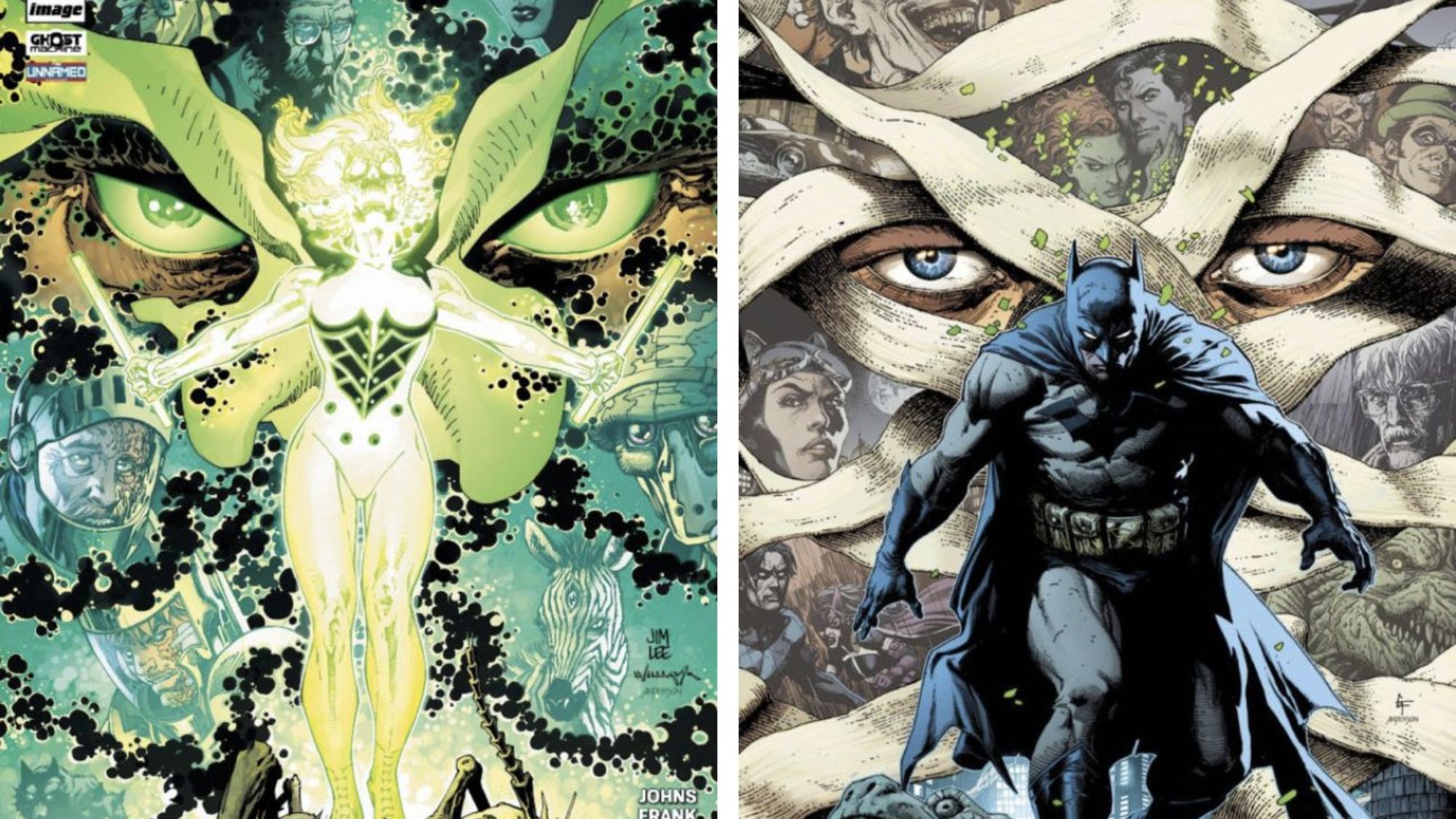 Jim Lee’s First Image Comics Cover In 14 Years, For Geiger