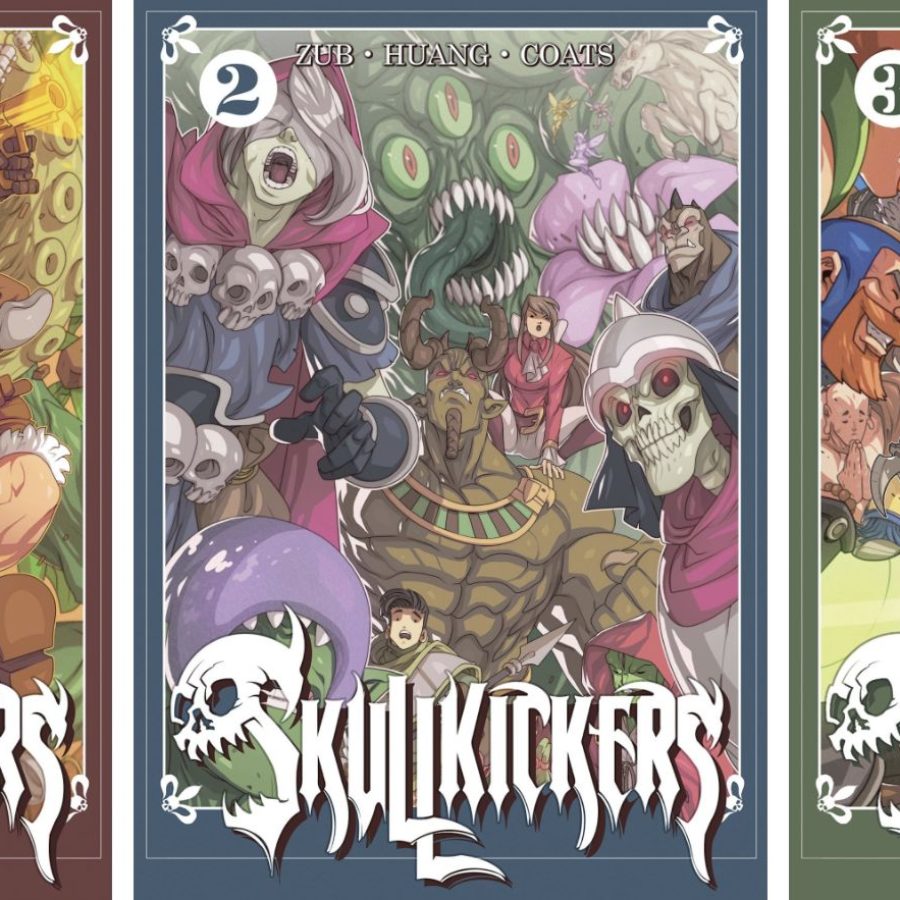 Oni Publishes Jim Zub & Edwin Huang's Skullkickers In Compact Editions