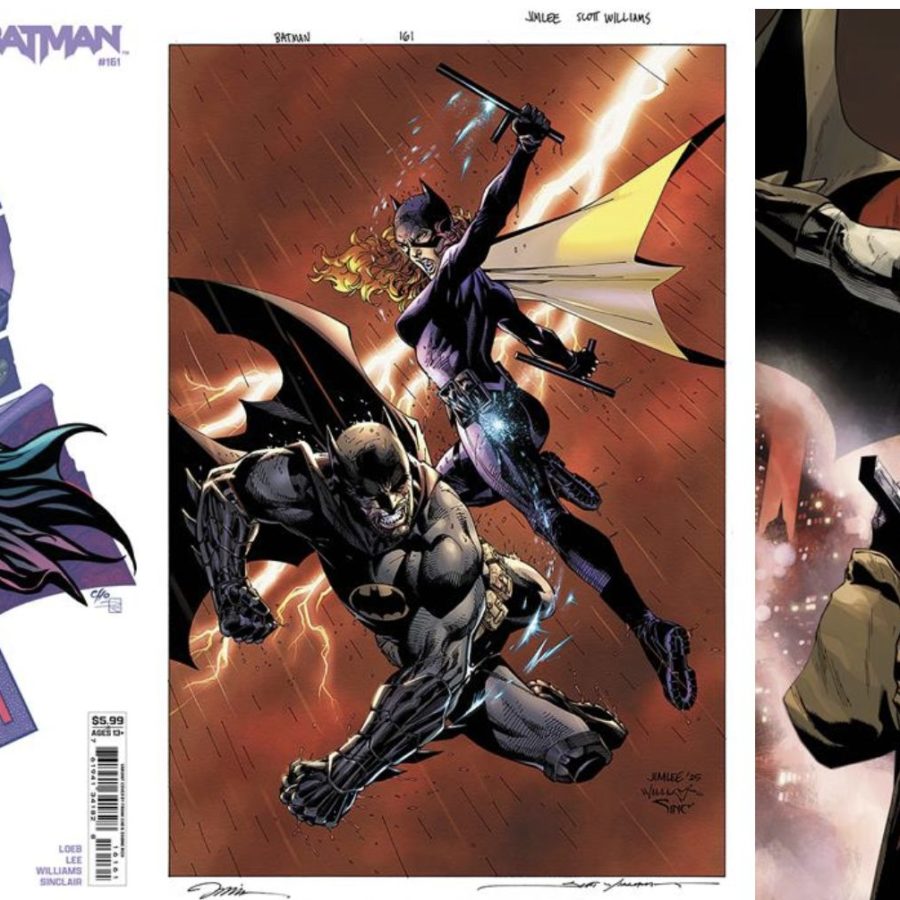 H2SH: Batman #161 By Jeph Loeb And Jim Lee Has Been Delayed A Month