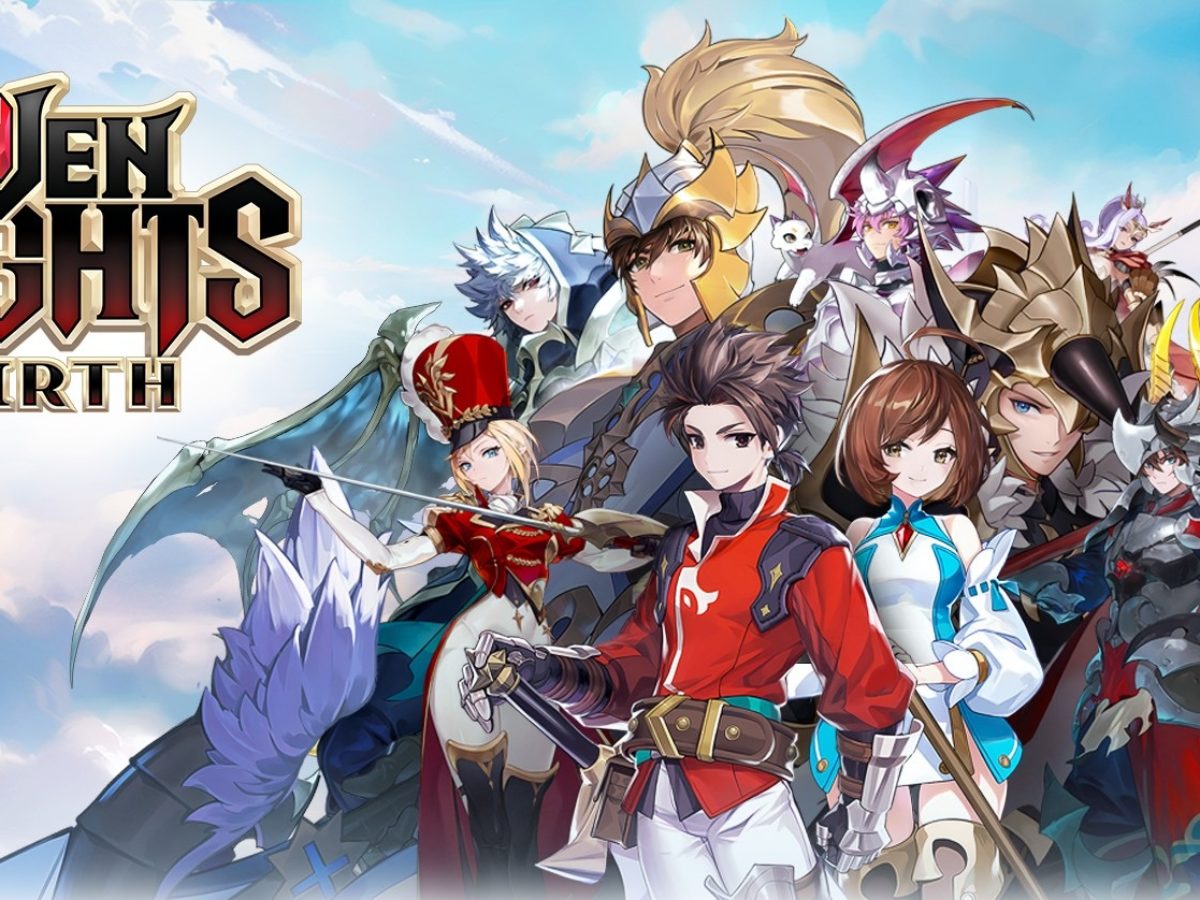 Seven Knights Re:Birth マウスパッド セブンナイツ Seven Knights Re:Birth マウスパッド セブンナイツ