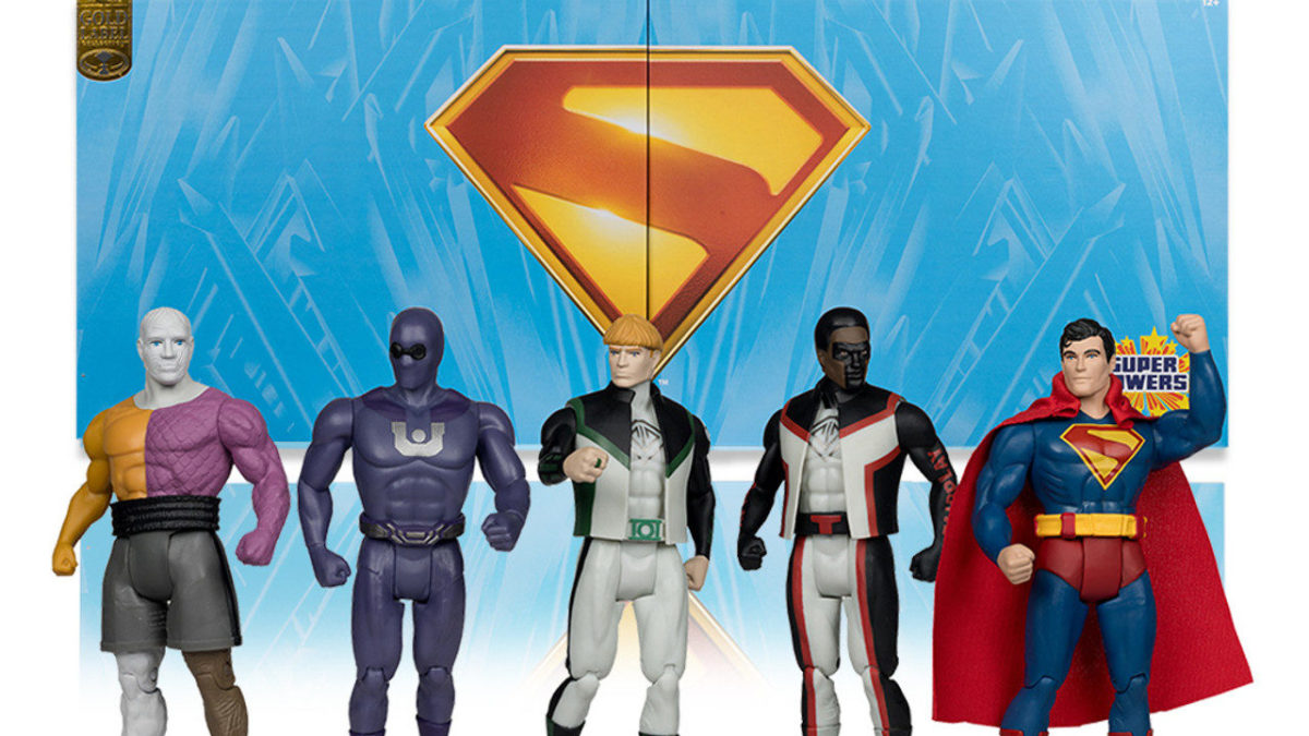 Superman (2025) DC Direct Super Powers Action Figure Green Lantern Guy