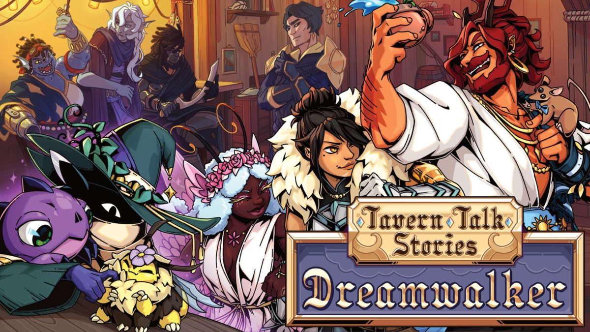 Tavern Talk Stories: Dreamwalker - art konsep petualang dan tavern