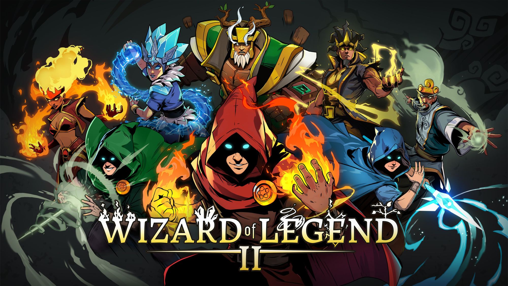 Wizard Of Legend 2 Reveals Nintendo Switch Release Date