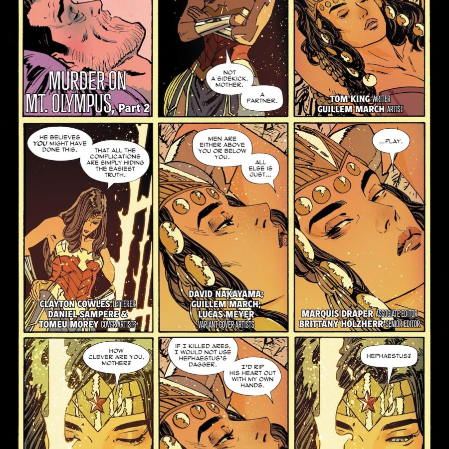 Wonder Woman #21 Preview: Diana Dons Detective Hat