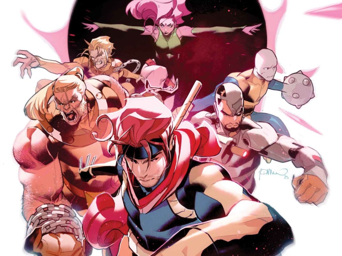 Marvel Officially Announces X-Men Of Apocalypse by Jeph Loeb