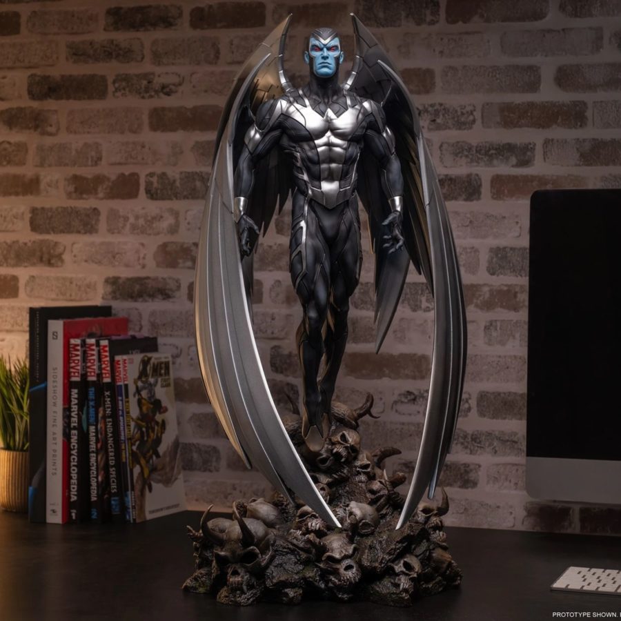Sideshow Unveils New X-Men Archangel (X-Force Variant) Statue