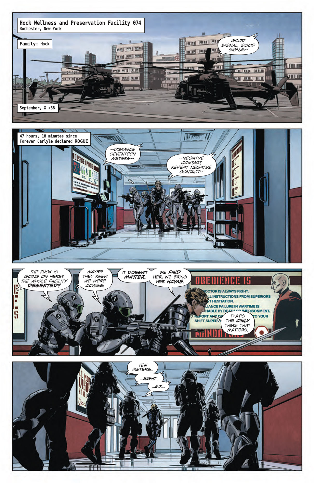 Lazarus Fallen #1 Preview: Forever’s Feudal Fireworks Lazarus Fallen #1 Preview: Forever’s Feudal Fireworks