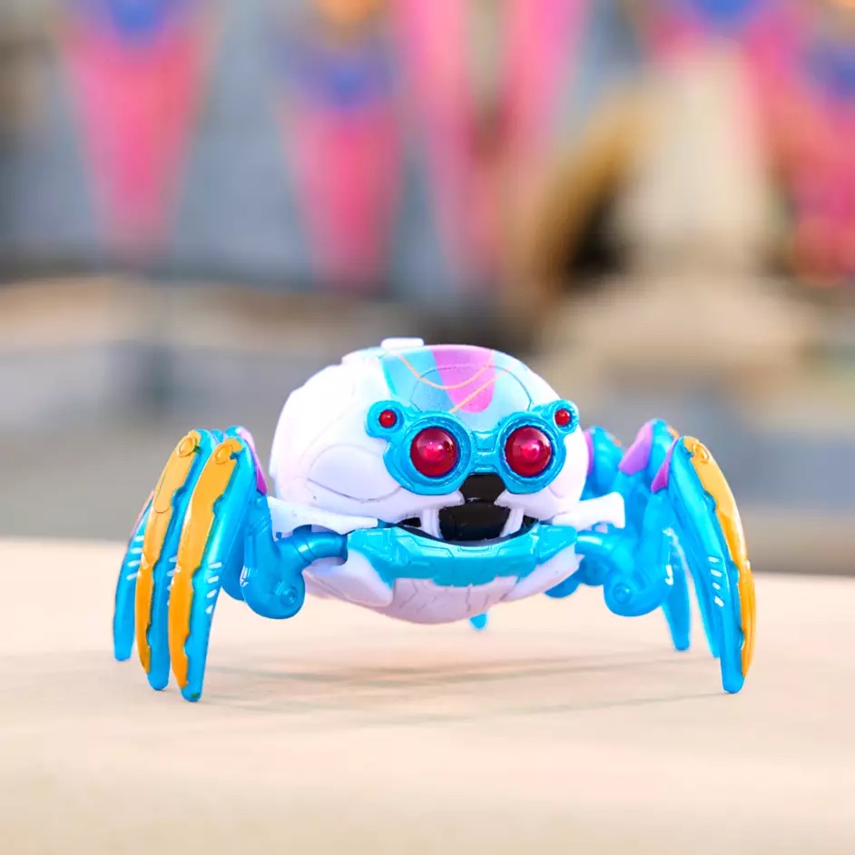 New Disneyland 70th Anniversary Spider-Man Spider-Bot Arrives