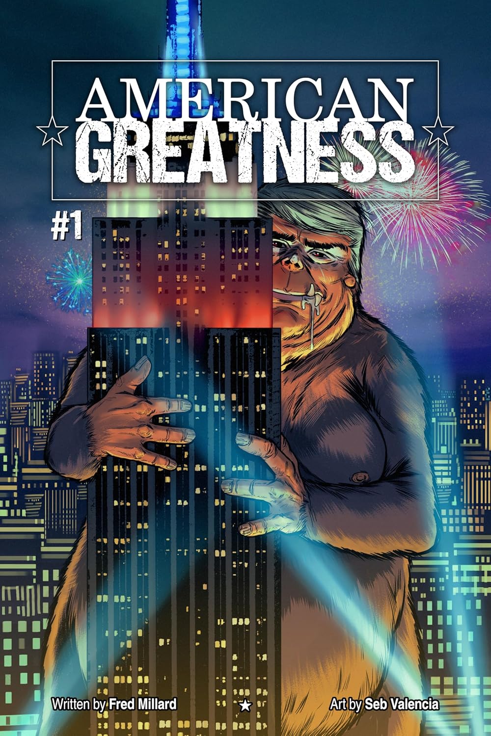 American Greatness, A New Political Comic From A Washington Insider