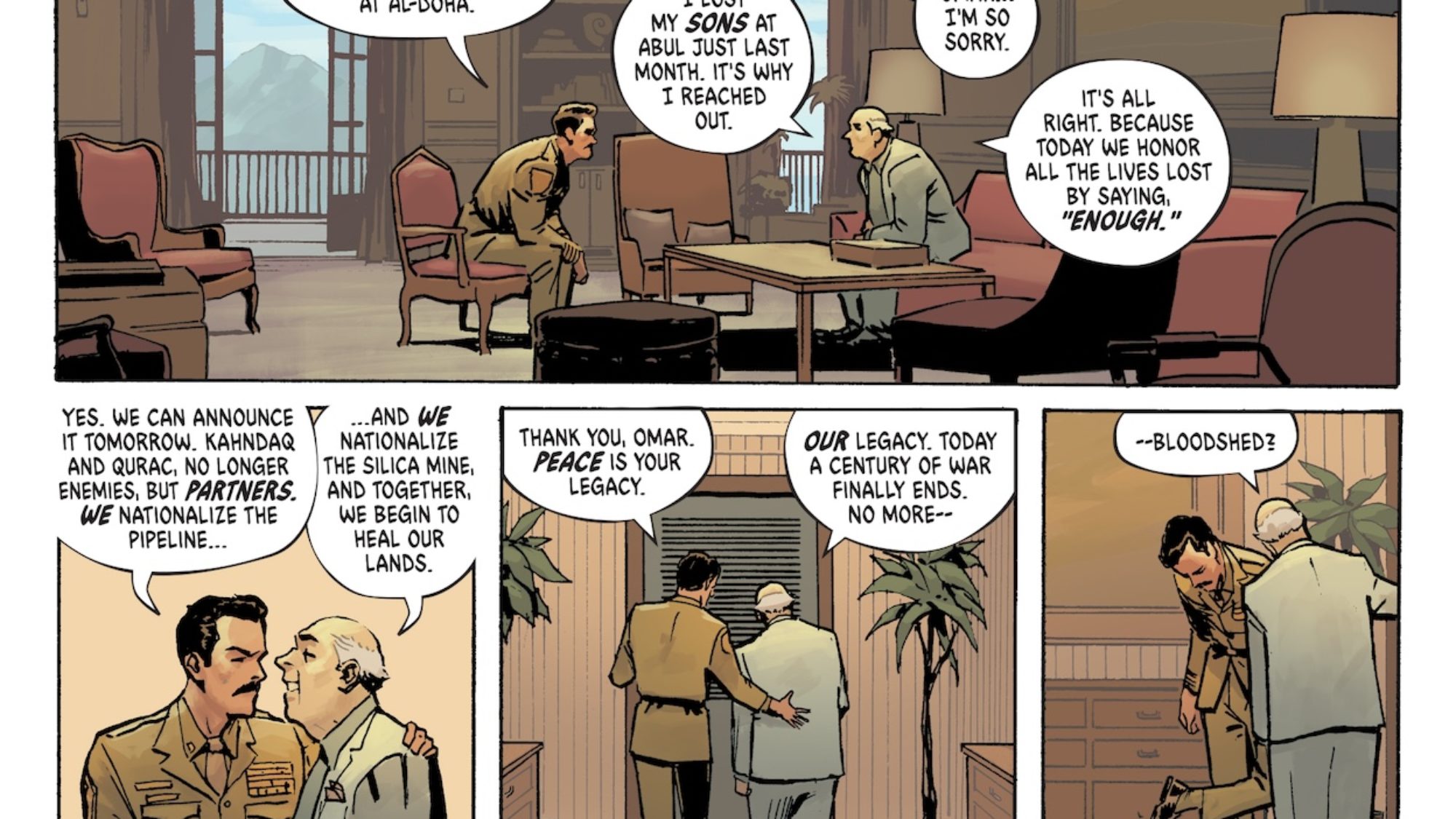Absolute Batman #9 Preview: Bane Breaks Gotham's Newest Nightmare