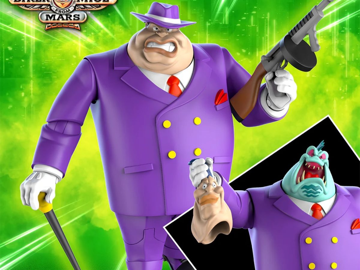 Lawrence Limburger Arrives for Nacelle's Biker Mice From Mars Line