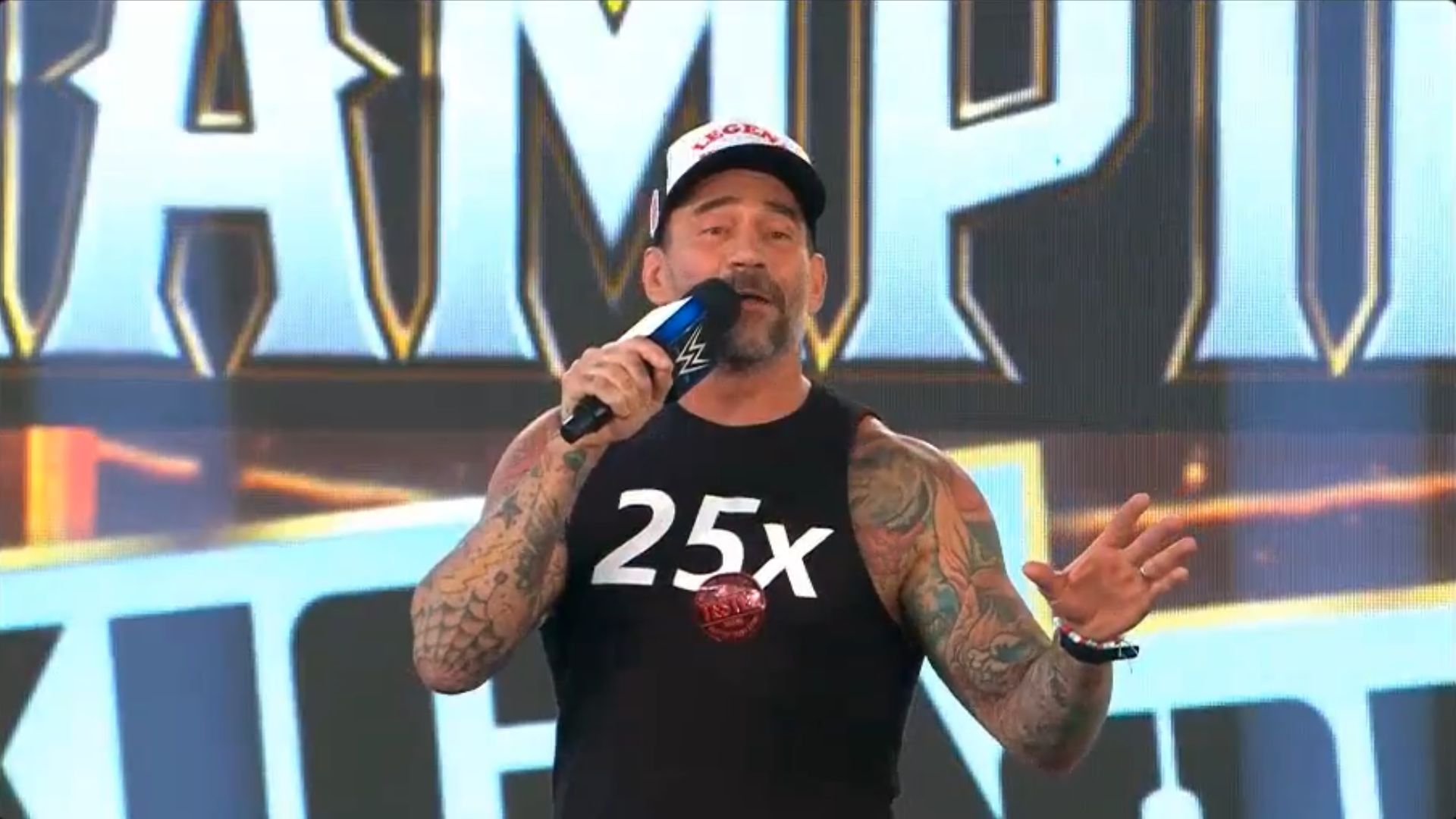 CM Punk Shows True Class, Apologizes to Saudi Arabia for Mean Tweet