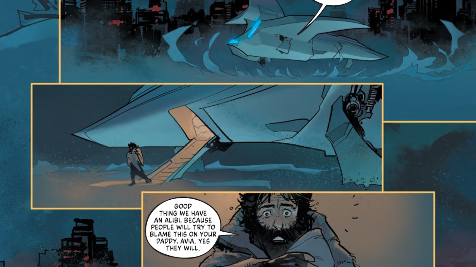 DC vs. Vampires: World War V #10 Preview: Where’s Robin?