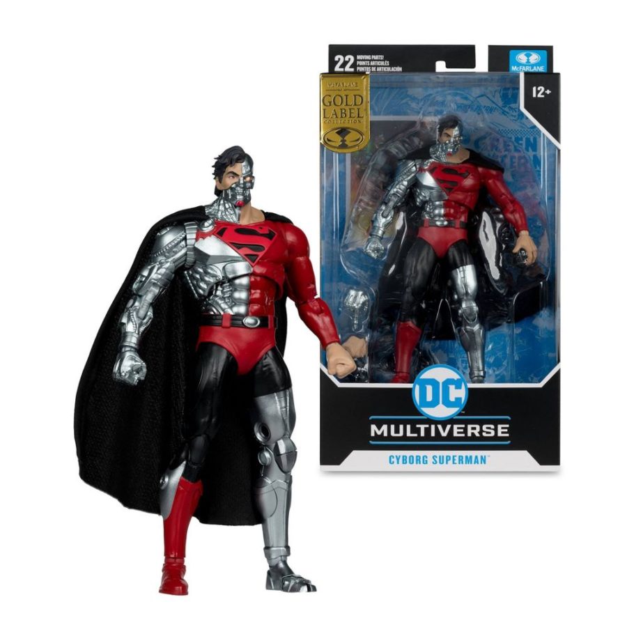 DC ユニバース クラシックス　サイボーグ　スーパーマン サイボーグスーパーマン”がMAFEXに堂々ラインナップ！ – Hobby JAPAN Web