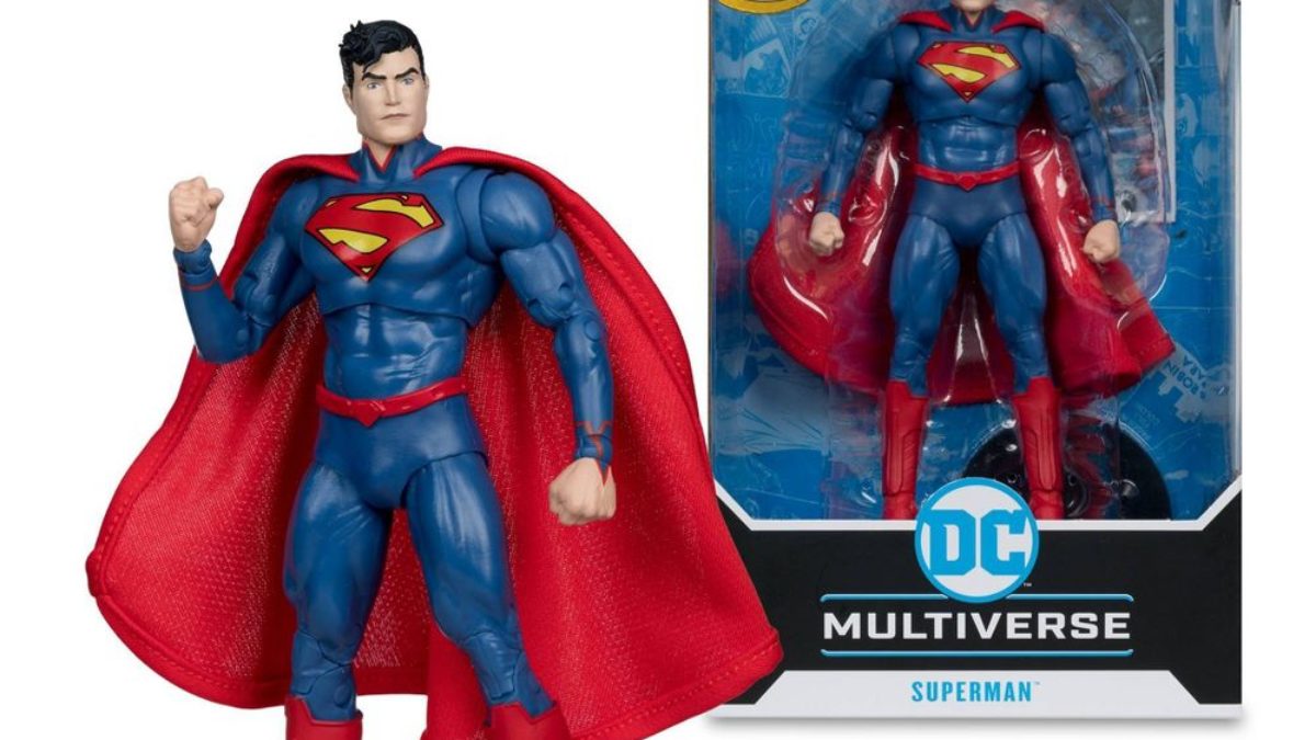 DC Comics New 52 Superman Coming Soon from McFarlane Toys