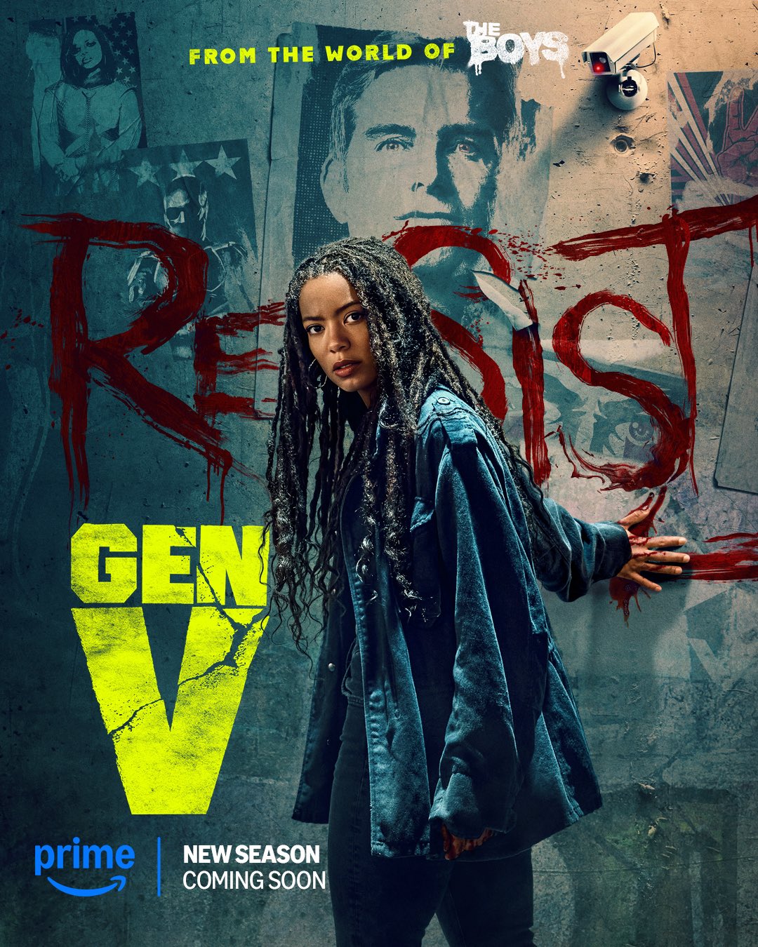 Gen V Star Jaz Sinclair on Season 2 Tone Being "A Little Bit Darker"
