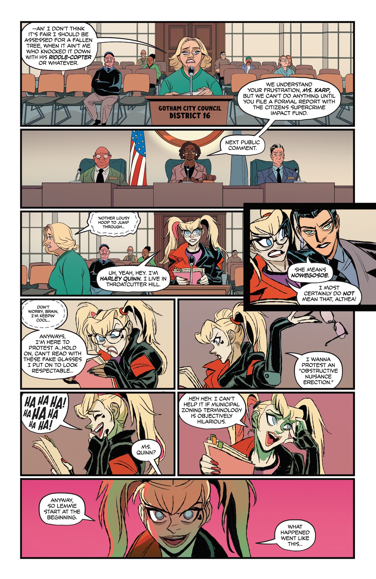 Seven Sides to Every Story