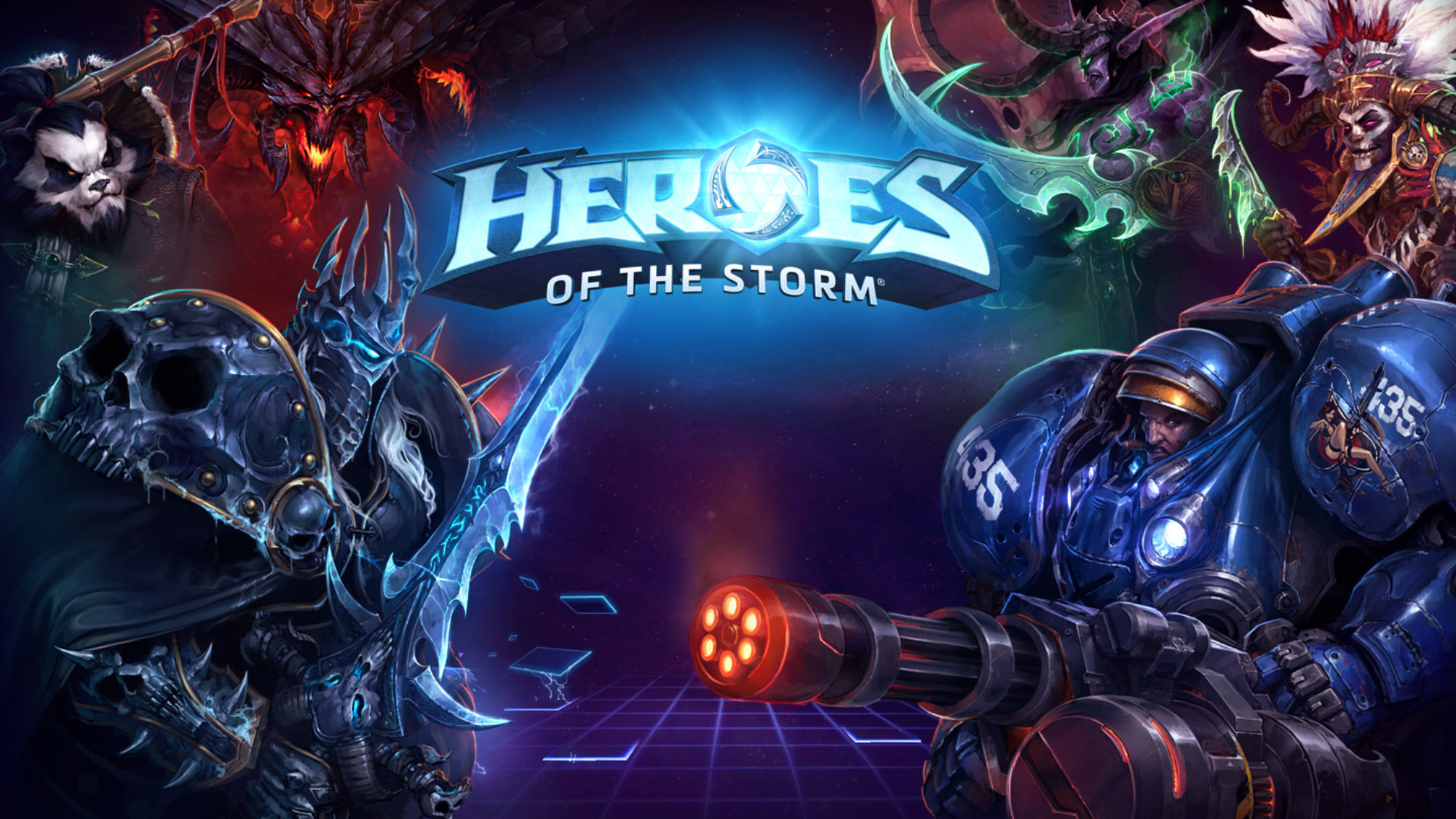 Heroes Of The Storm Celebrates Its Tenth Anniversary