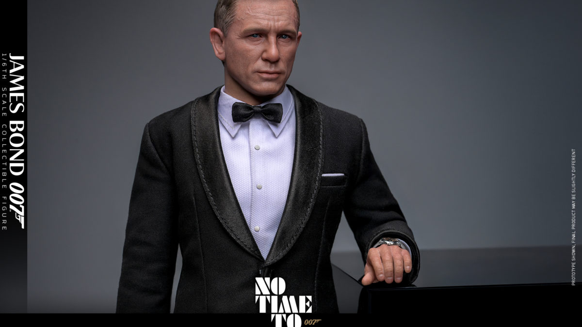 SIDESHOW 007 JAMES BOND LEGACY COLLECTION PIERCE BROSNAN 1/6