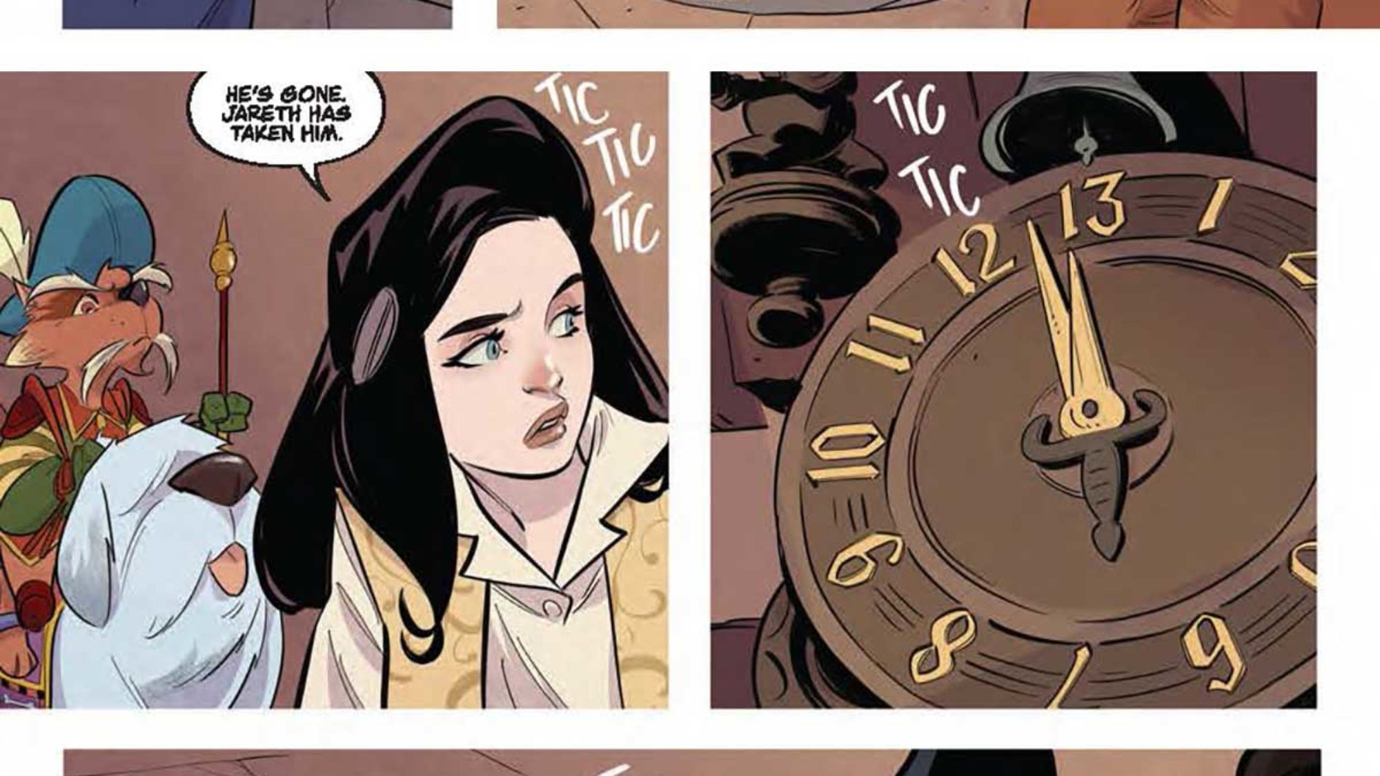 Jim Henson's Labyrinth #8 Preview: The Final Showdown