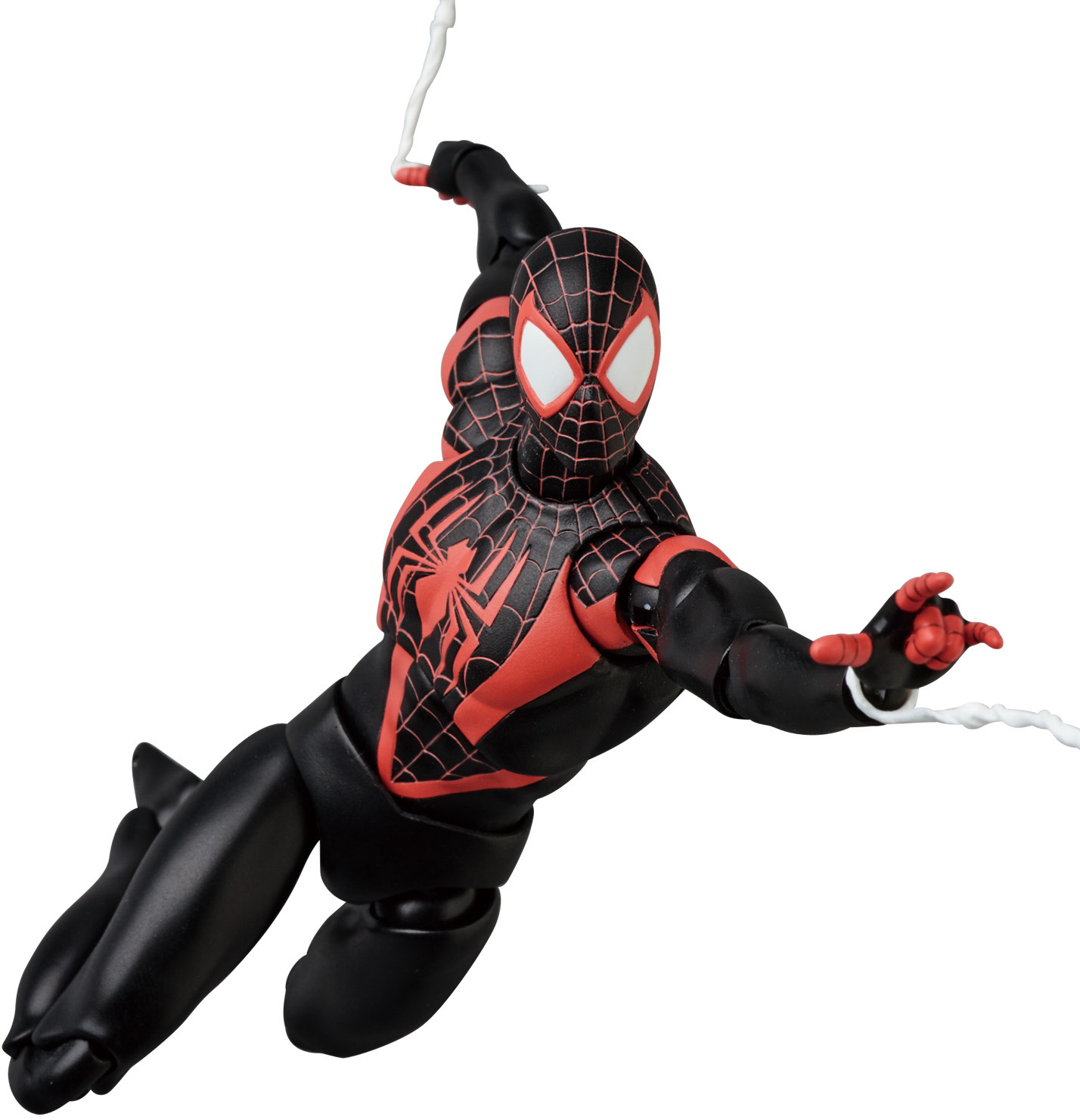 Amazon.com: MAFEX Spider-Man (Miles Morales) Painted Action