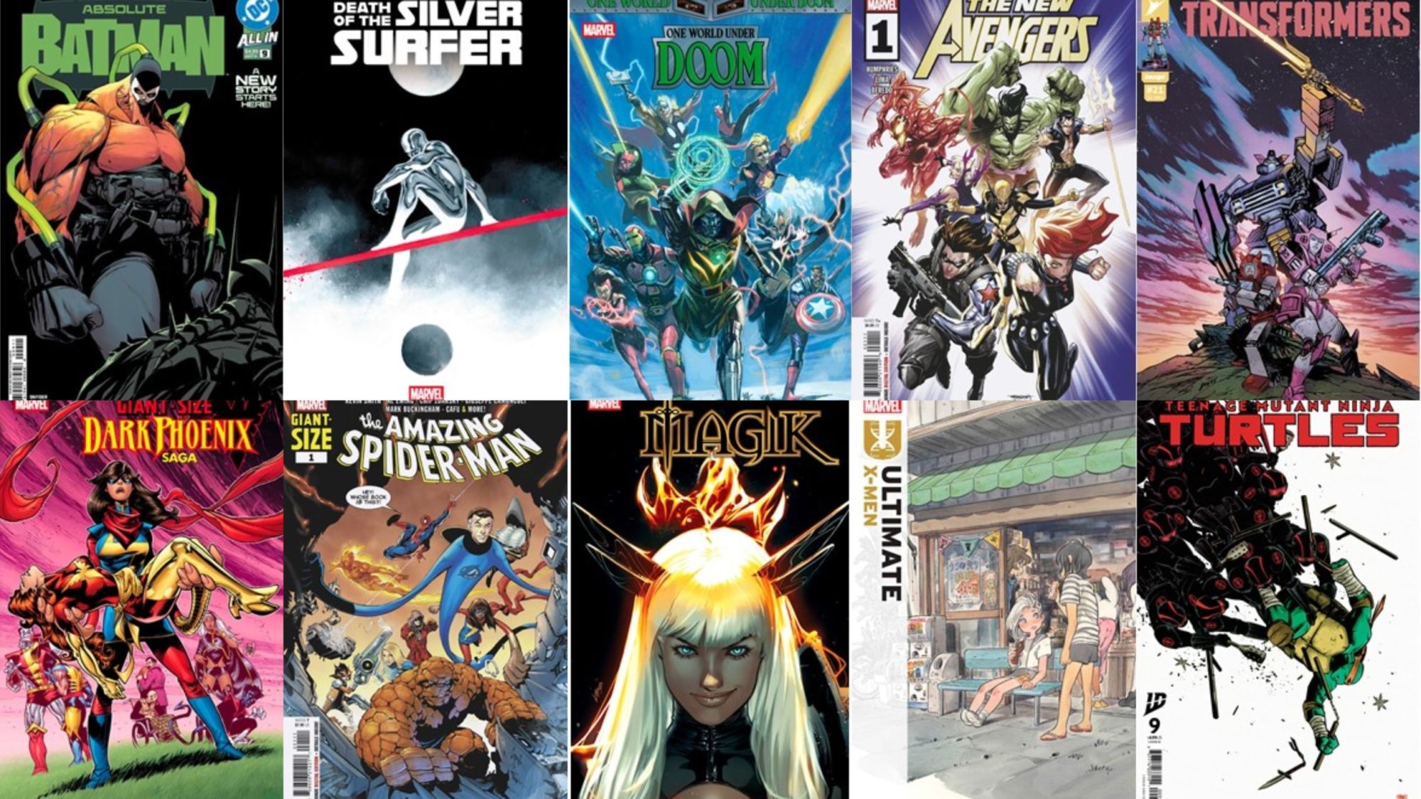 Absolute Batman #9 Dominates The Bleeding Cool Weekly Bestseller List Absolute Batman #9 Dominates The Bleeding Cool Weekly Bestseller List