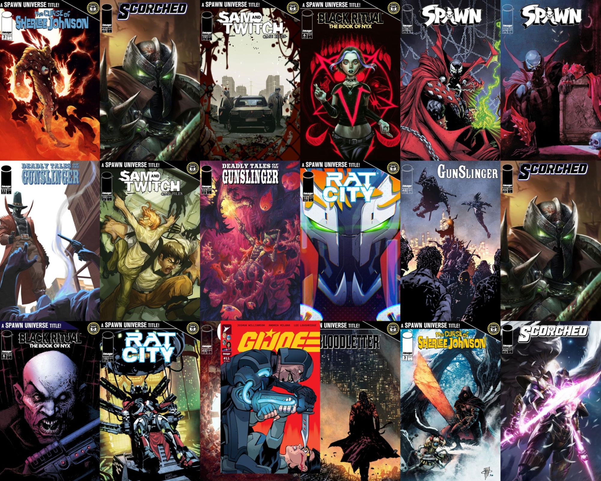 All Of Todd McFarlane’s Spawn Universe September 2025 Solicits