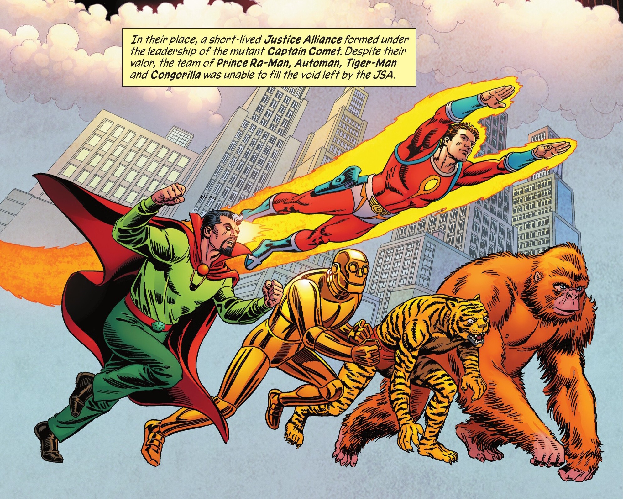 What's New About The New History Of The DC Universe? (Spoilers)