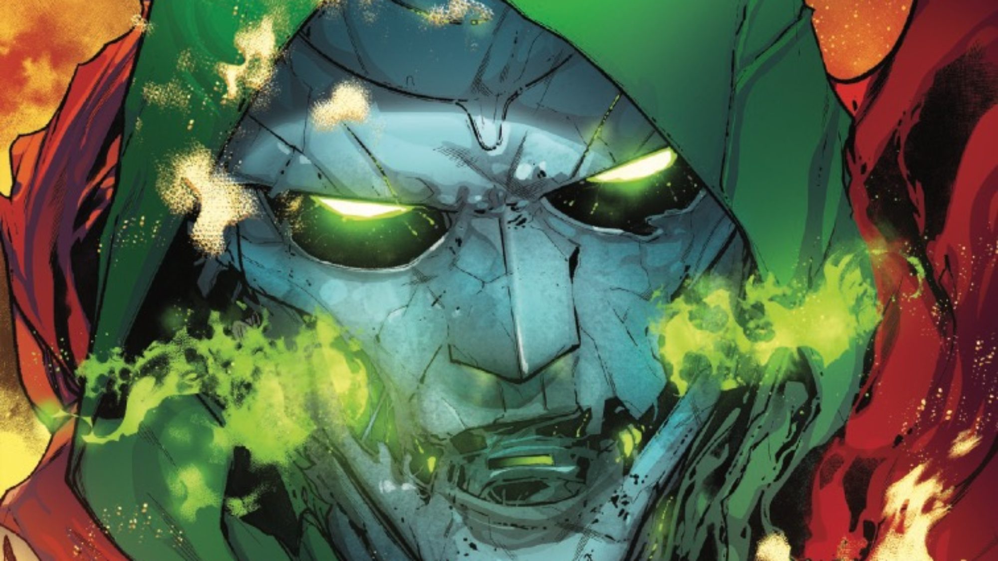 One World Under Doom #5 Preview: Doom and Doomer
