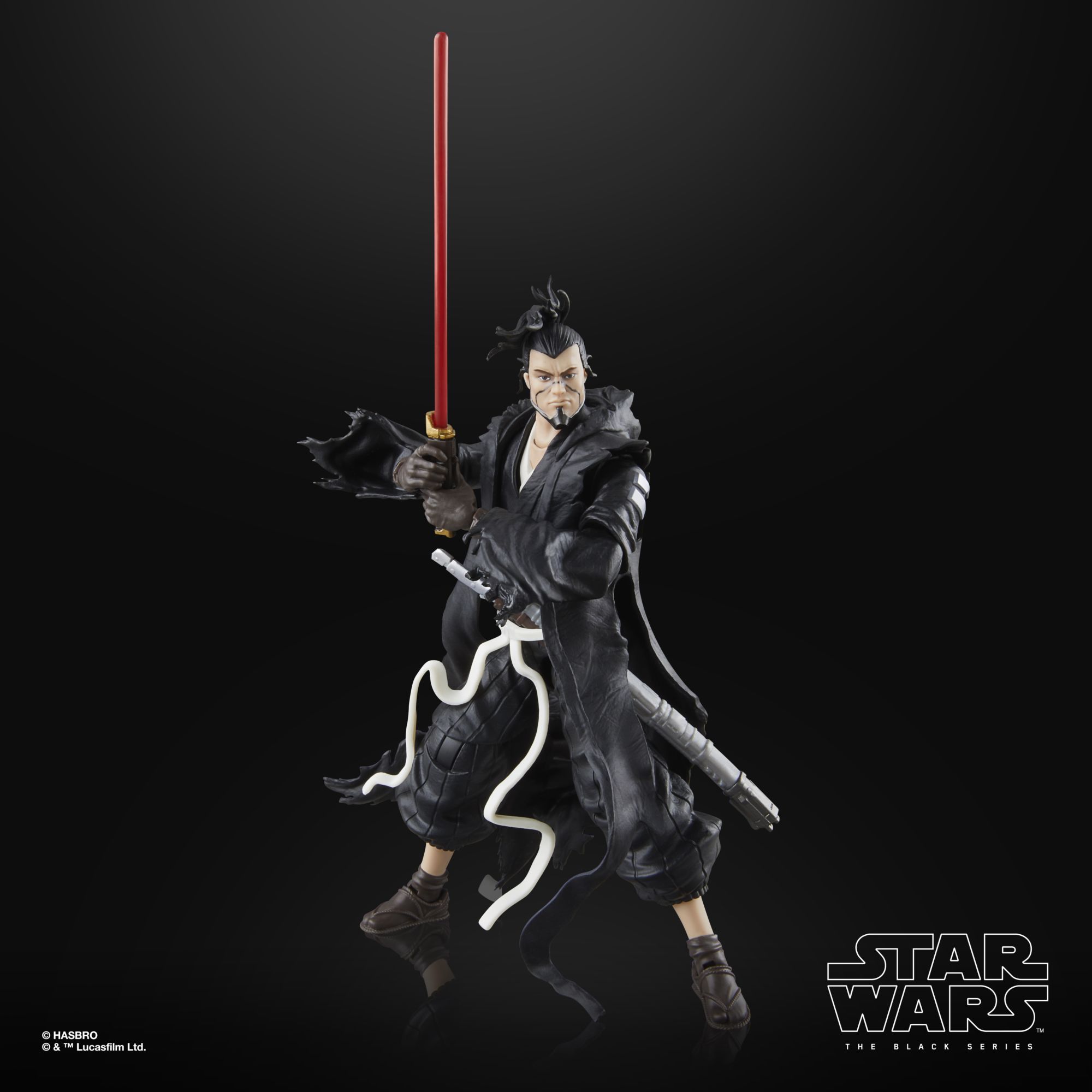 Star Wars: Visions Ronin Returns to Hasbro with New Black Series