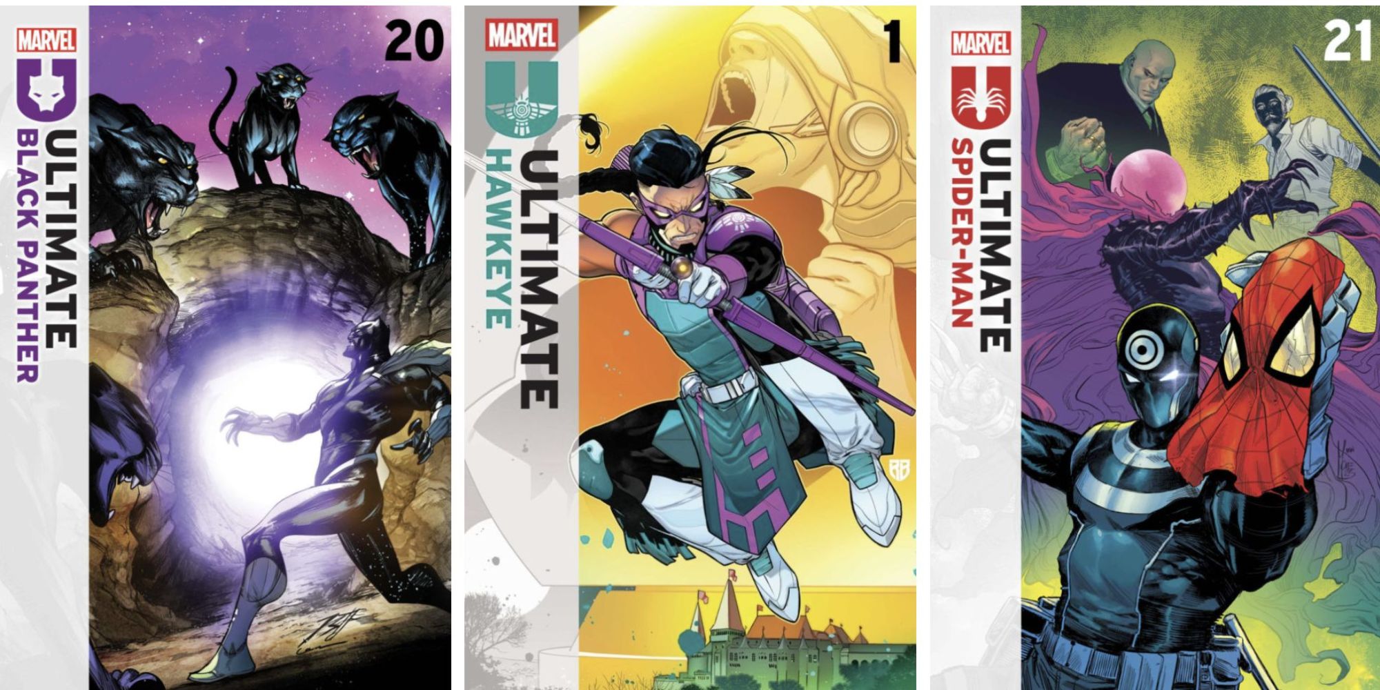 Marvel S Ultimate Solicits For September 2025 With Ultimate Hawkeye Screenshot 2025 06 18 182527