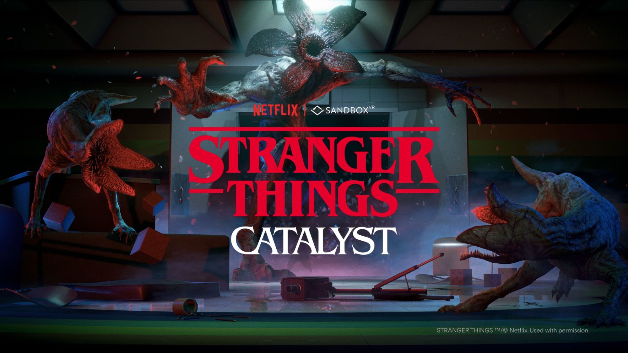 Sandbox VR Announces New Stranger Things VR Experience