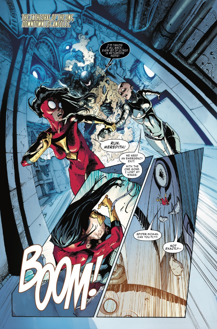 West Coast Avengers #8 Preview: Ultrons, Ultrons Everywhere