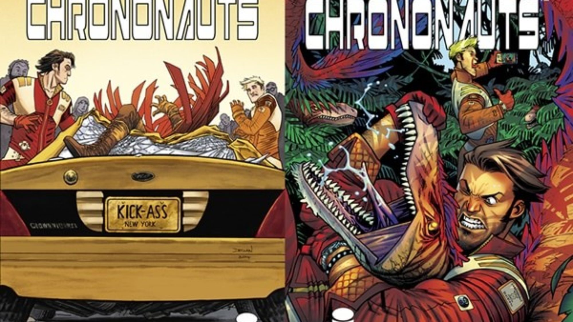 Mark Millar's Chrononauts Boycott in The Daily LITG, 7th June 2025
