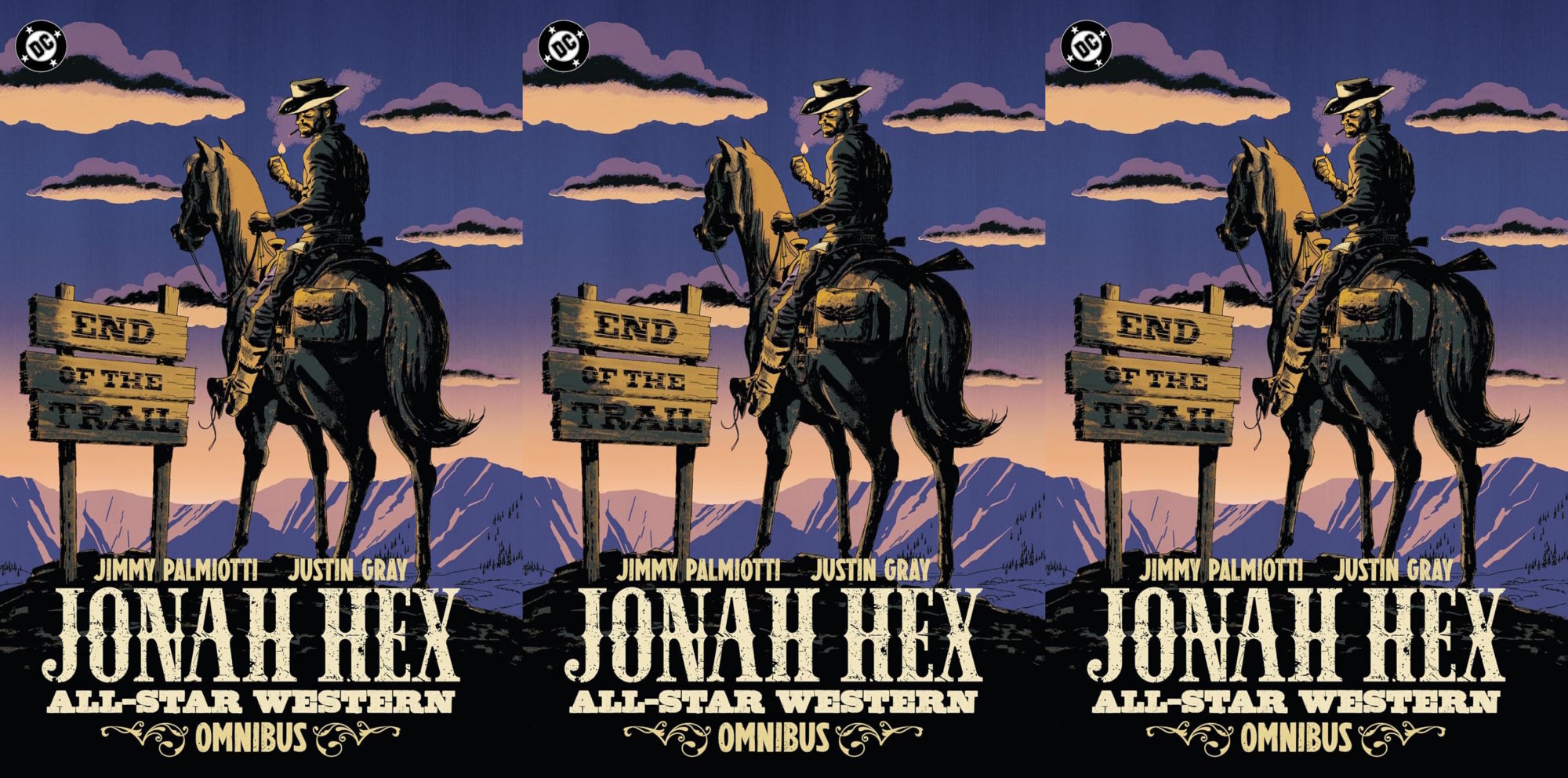 Jimmy Palmiotti Promises Free Sketches With Every Jonah Hex Omnibus