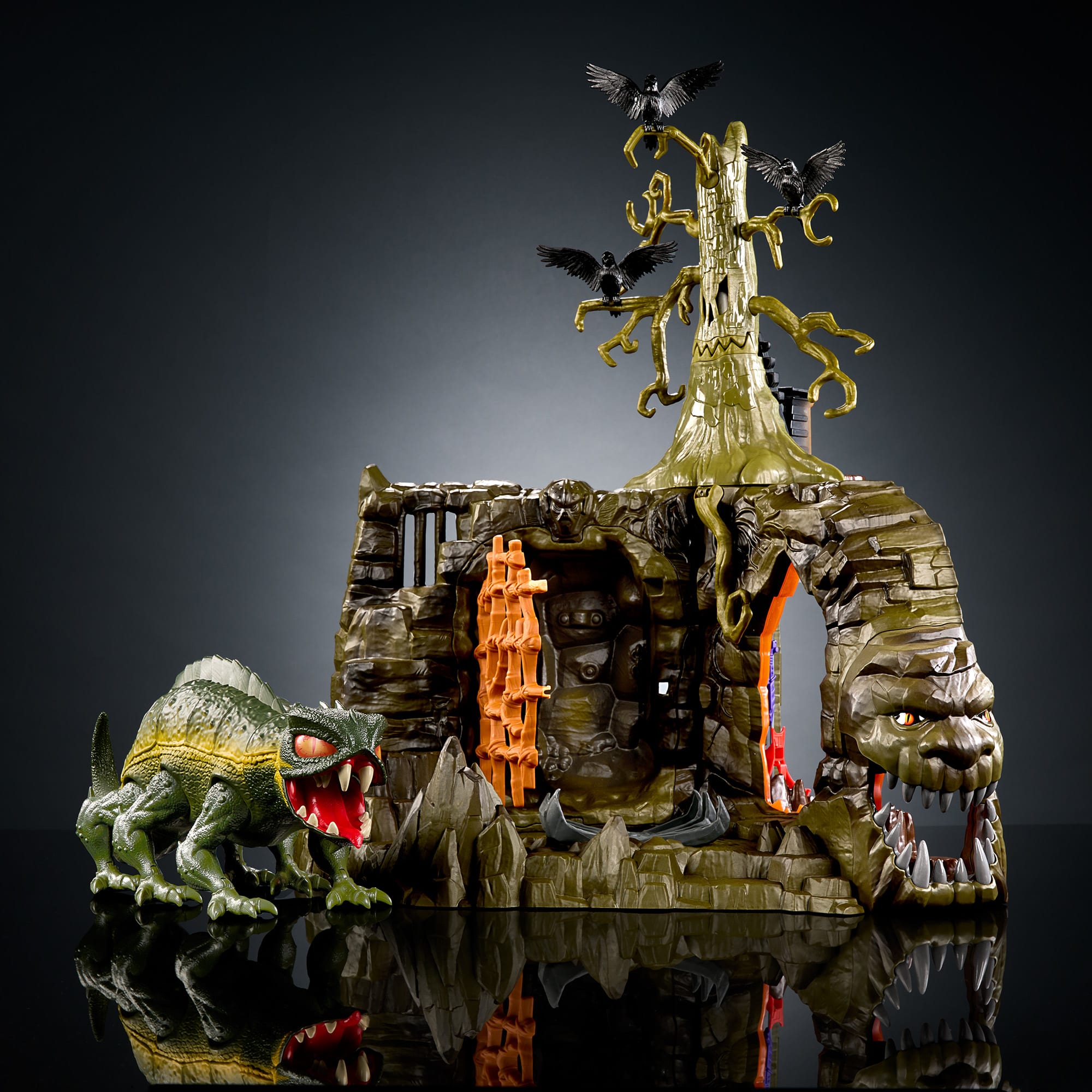 Mattel Unveils New Masters of the Universe Fright Zone Playset